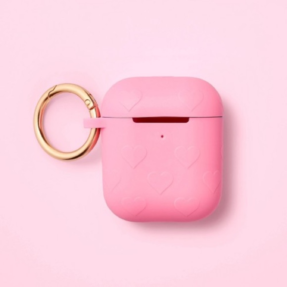 NIB Stoney Clover Lane x Target Silicone AirPod Case (PINK)